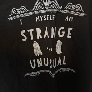 Beetlejuice, strange and unusual t-shirt